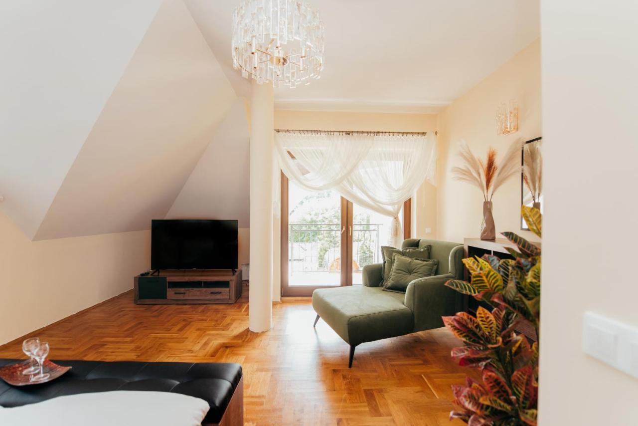 Zarabie Residence Myslenice Luaran gambar